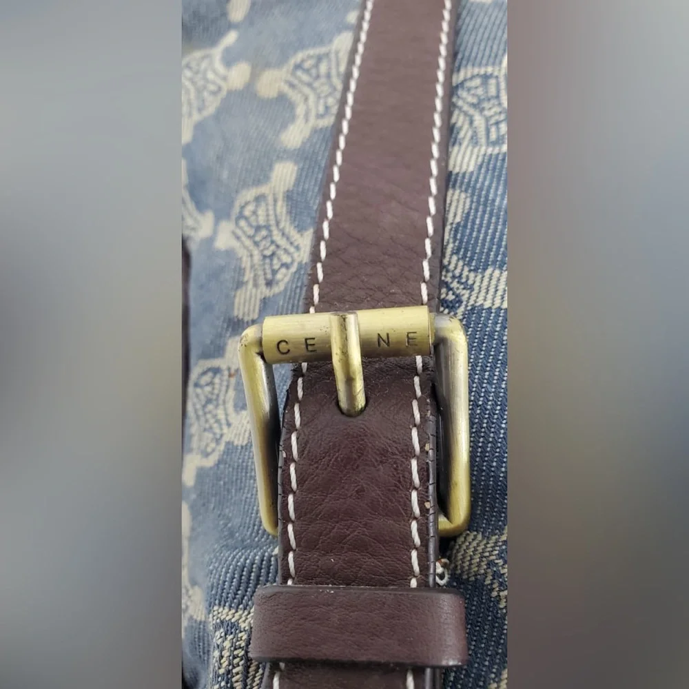 Celine jeans vintage backpack - Picture 8 of 16